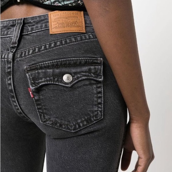 NWT Levi’s Premium Noughties Low Rise Bootcut Jeans, 28x30 - Picture 3 of 12